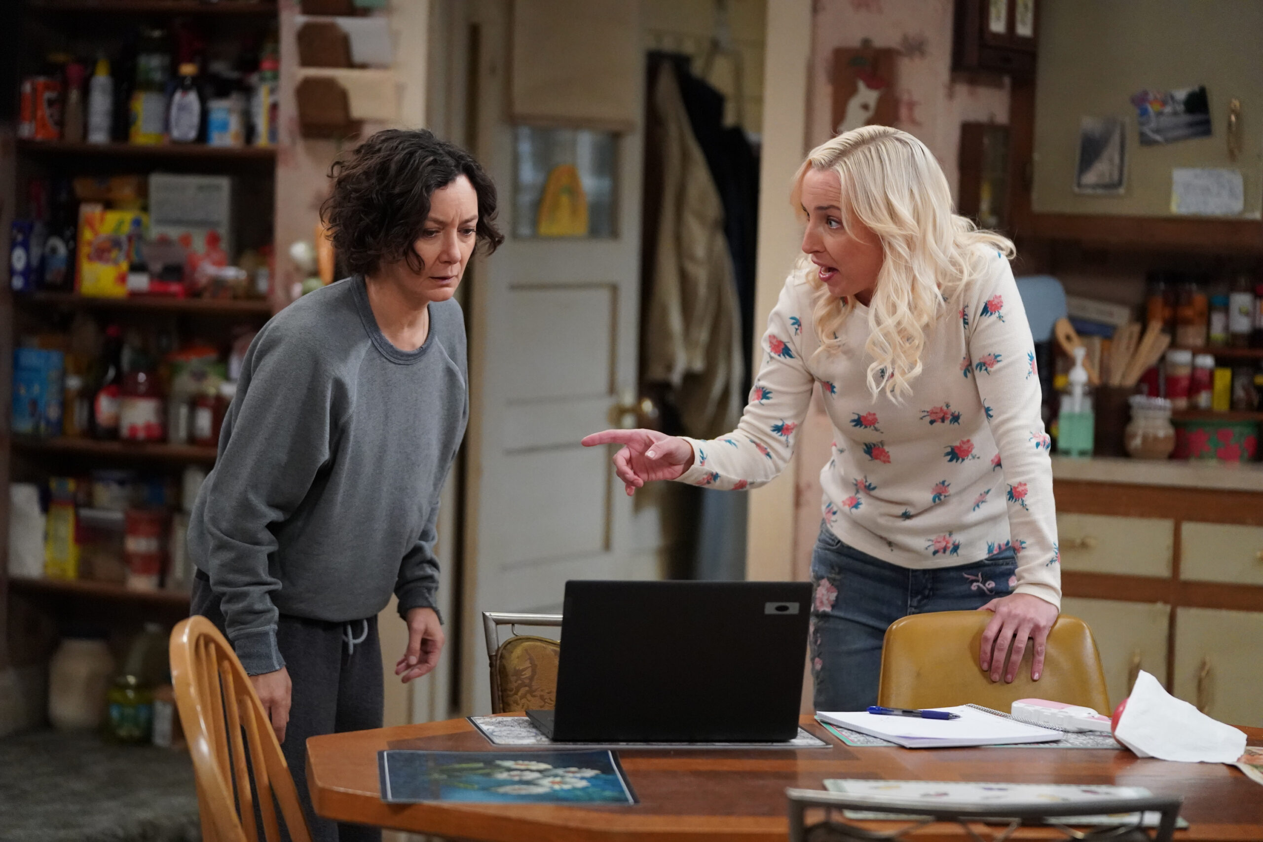 THE CONNERS - Season 3 Episode 11 - "Panic Attacks, Hardware Store and Big Mouth Billy Bass"