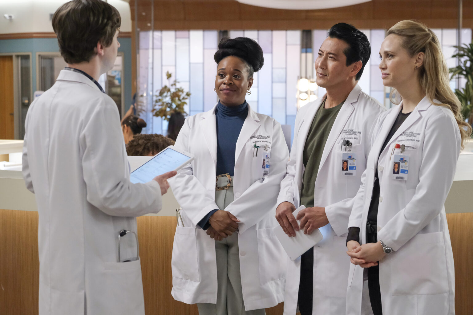 The Good Doctor Review Irresponsible Salad Bar Practices (Season 4