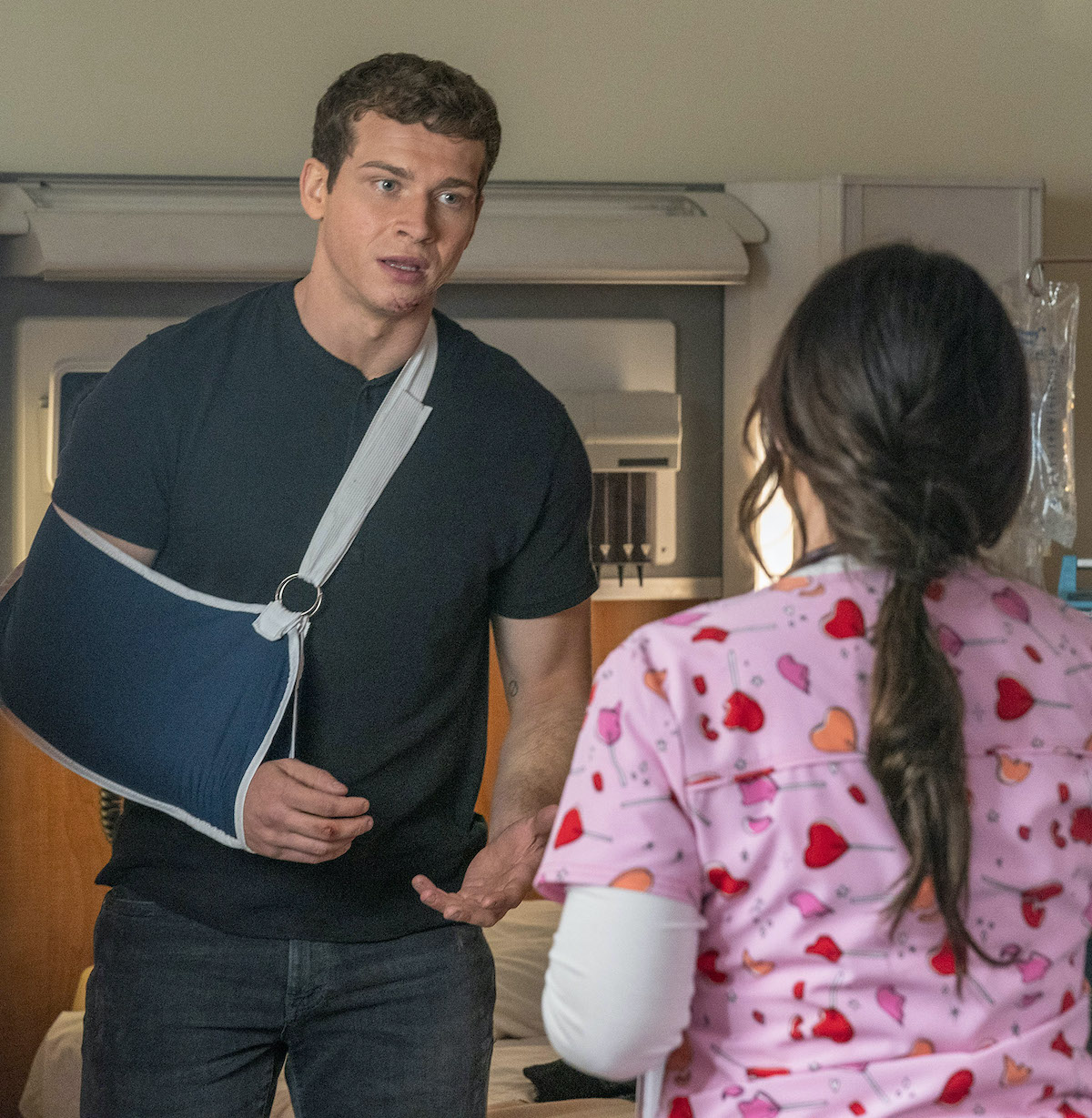 9-1-1- Season 4 Episode 5, "Buck Begins" 0