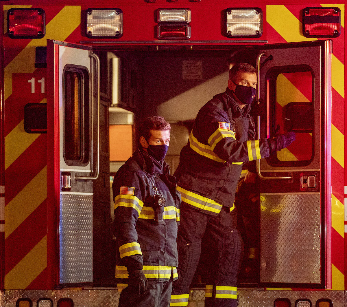 9-1-1 Season 4 Episode 6, "Jinx"