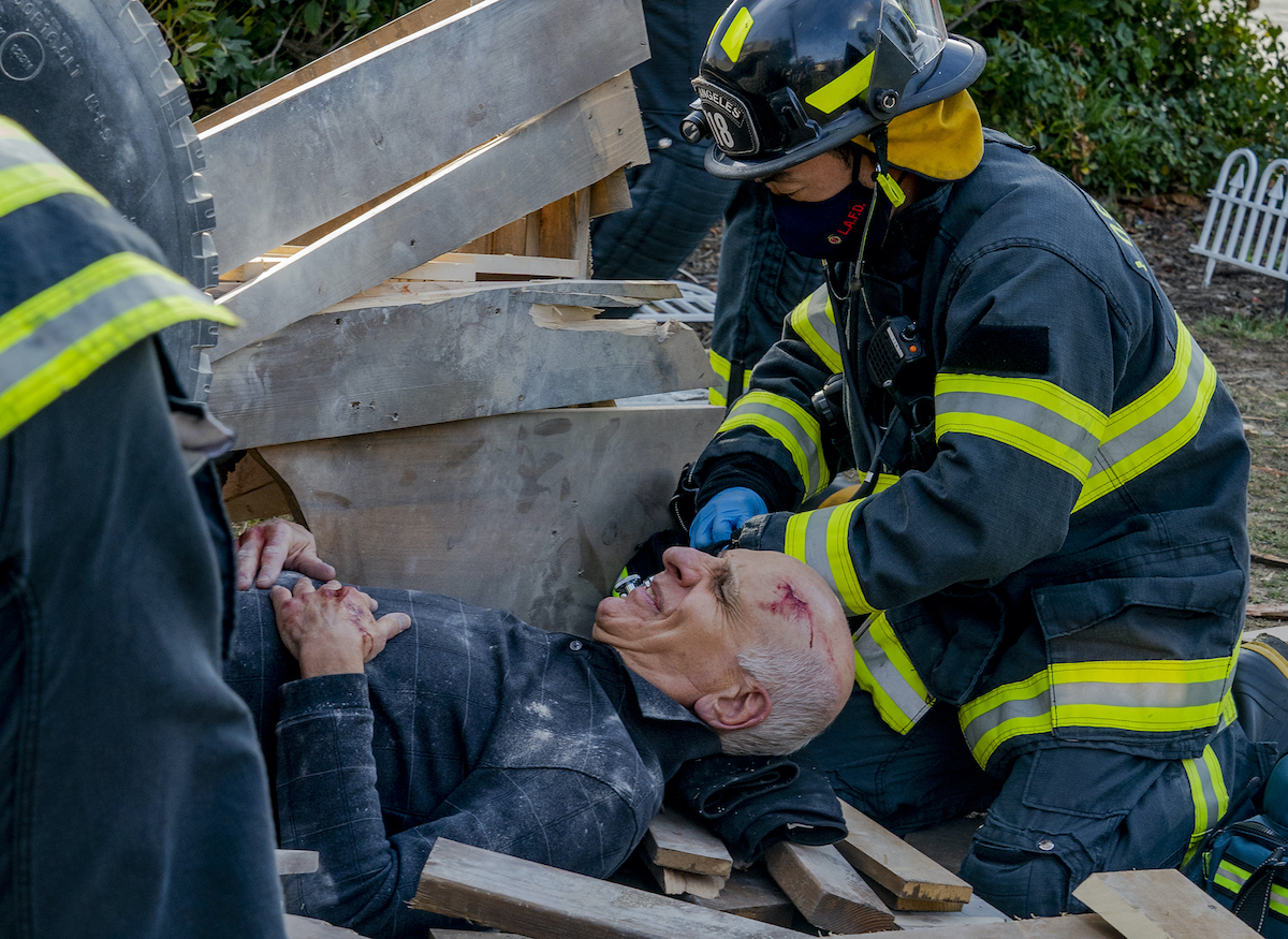 9-1-1 Season 4 Episode 7, “There Goes The Neighborhood” | Tell-Tale TV 9-1-1 Season 4 Episode 7, “There Goes The Neighborhood”