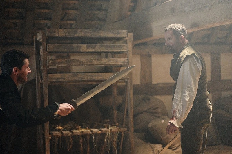 Matthew Goode as Matthew De Clermont and James Purefoy as Philippe De Clermont on A Discovery of Witches Season 2 Episode 6. | Tell-Tale TV Matthew Goode as Matthew De Clermont and James Purefoy as Philippe De Clermont on A Discovery of Witches Season 2 Episode 6.