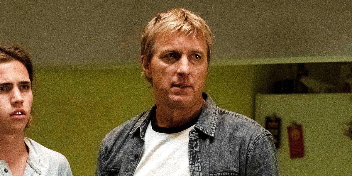 Johnny Lawrence Cobra Kai