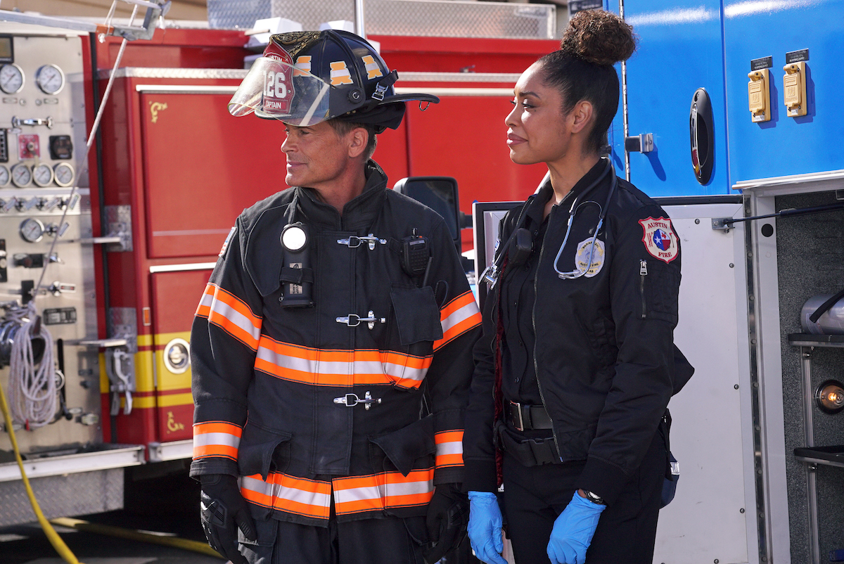 9-1-1 Lonestar Season 2 Episode 6, "Everyone and Their Brother"