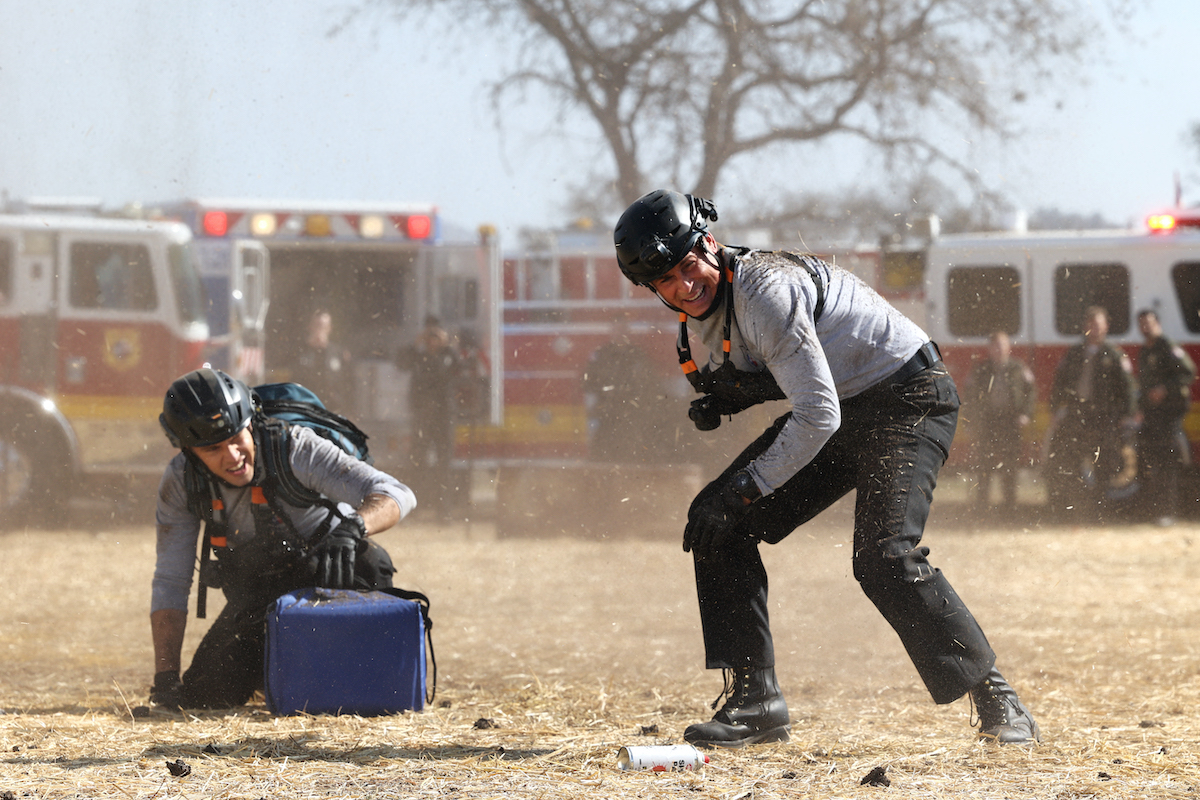 9-1-1 Lonestar Season 2 Episode 6, "Everyone and Their Brother"