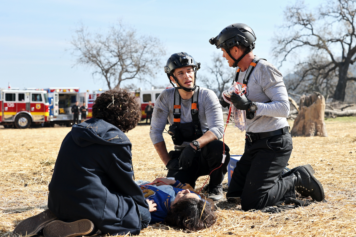 9-1-1 Lonestar Season 2 Episode 6, "Everyone and Their Brother"