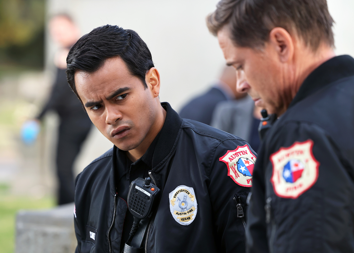 9-1-1 Lone Star Season 2 Episode 7, "Displaced" | Tell-Tale TV 9-1-1 Lone Star Season 2 Episode 7, "Displaced"