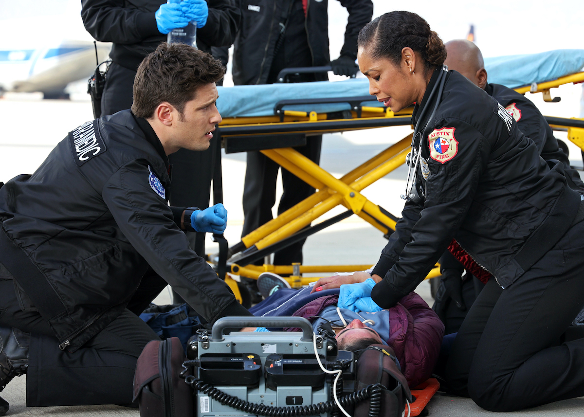 9-1-1 Lone Star Season 2 Episode 7, "Displaced" | Tell-Tale TV 9-1-1 Lone Star Season 2 Episode 7, "Displaced"