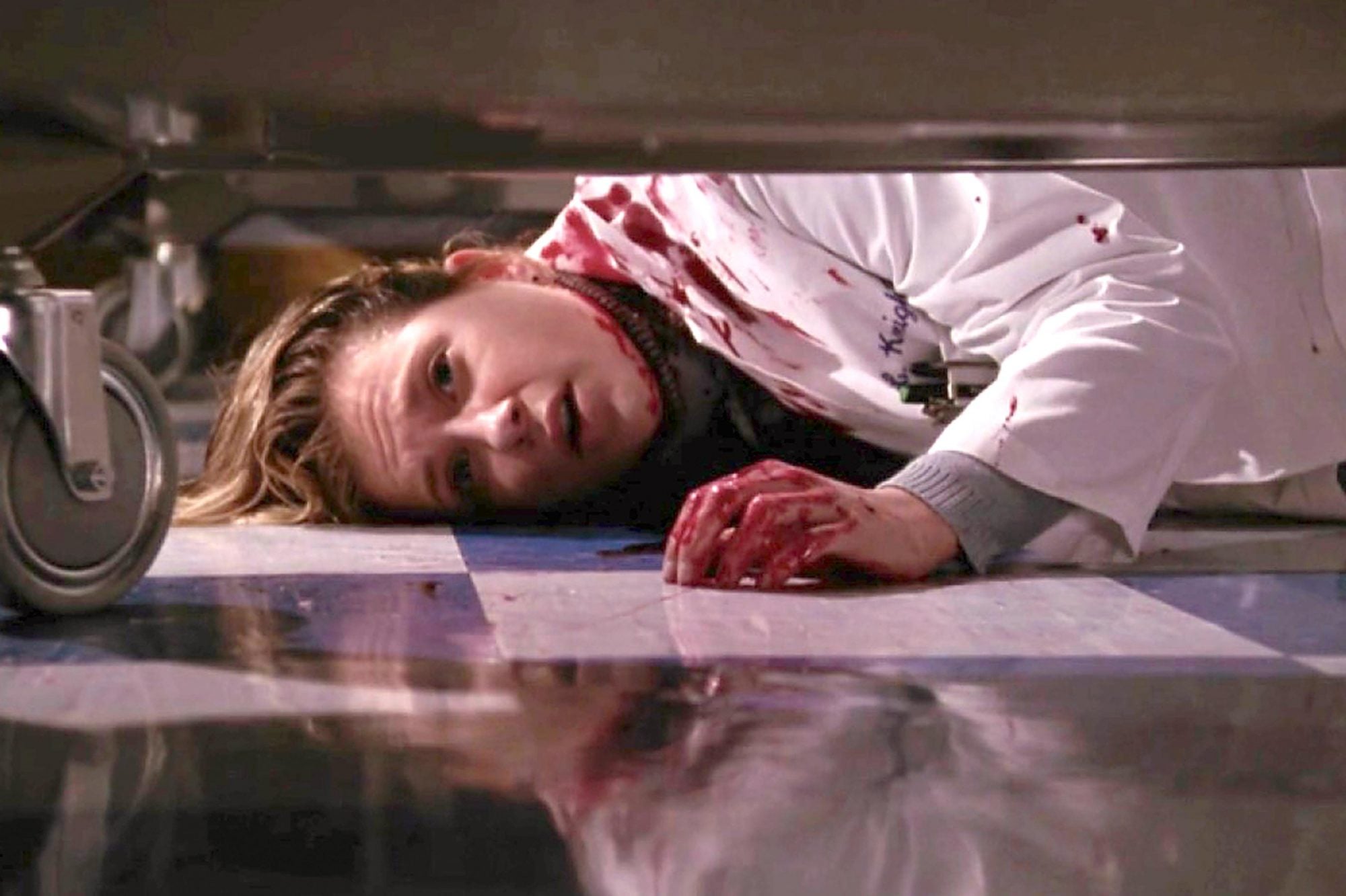 LucyCarterStabbed ER