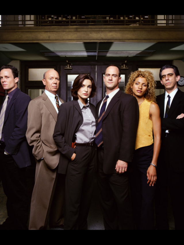 Law & Order SVU Memorable Early Episodes