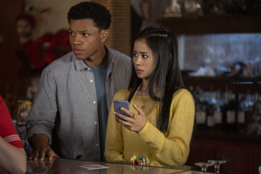 Nancy Drew Season 2 Episode 3, "The Secret of Solitary Scribe"