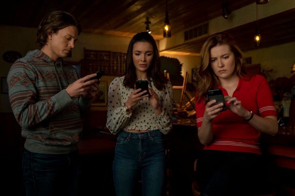 Nancy Drew Season 2 Episode 3, "The Secret of Solitary Scribe"