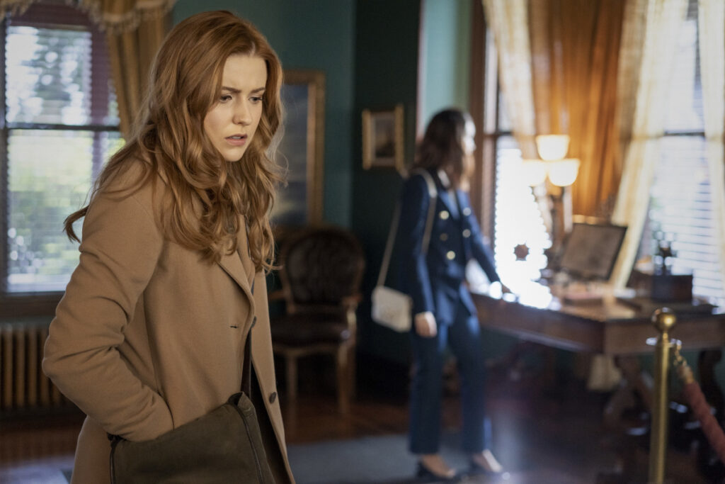 Nancy Drew Season 2 Episode 4, "The Fate of the Buried Treasure" | Tell-Tale TV NCD204a_0006r