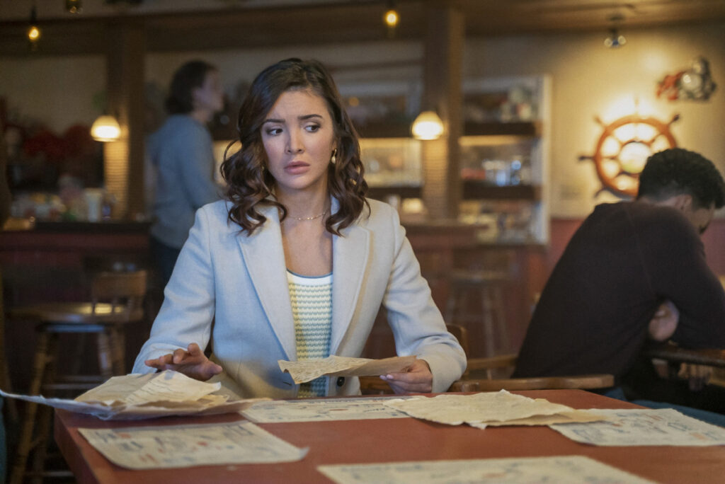 Nancy Drew Season 2 Episode 5, "The Drowned Woman"