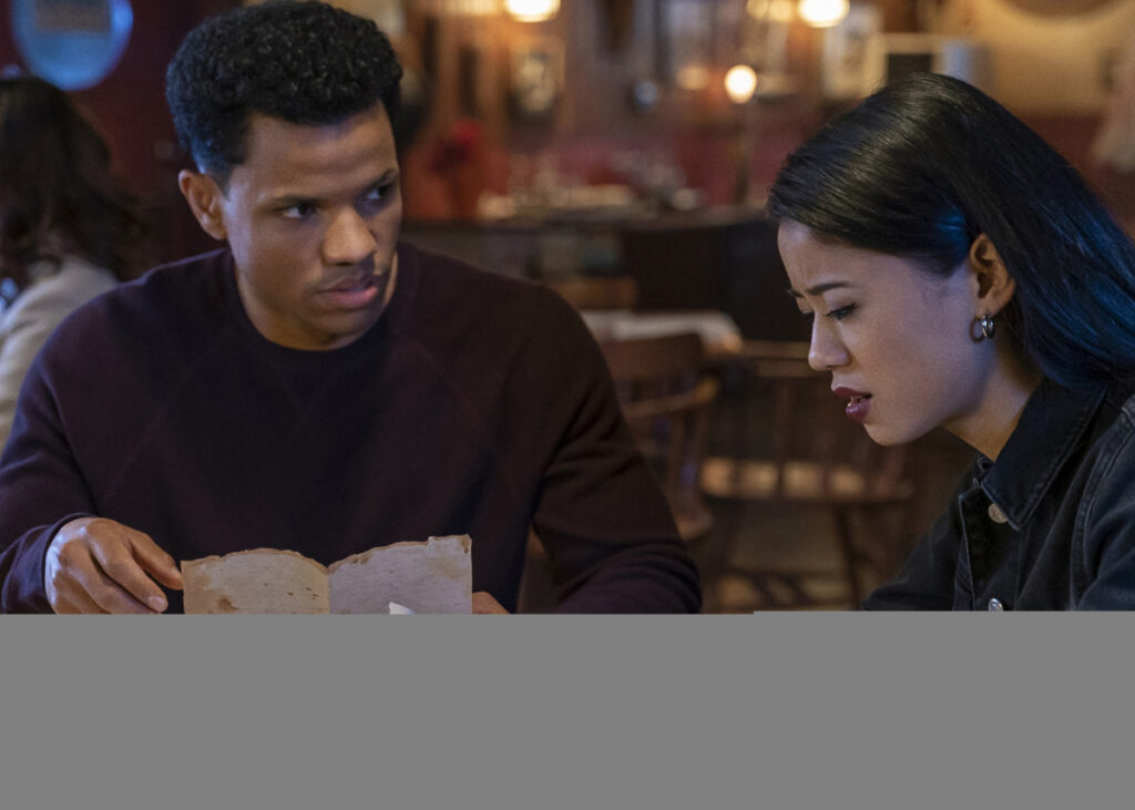 Nancy Drew Season 2 Episode 5, "The Drowned Woman"