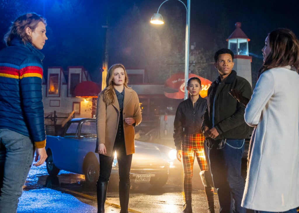 Nancy Drew Season 2 Episode 5, "The Drowned Woman"