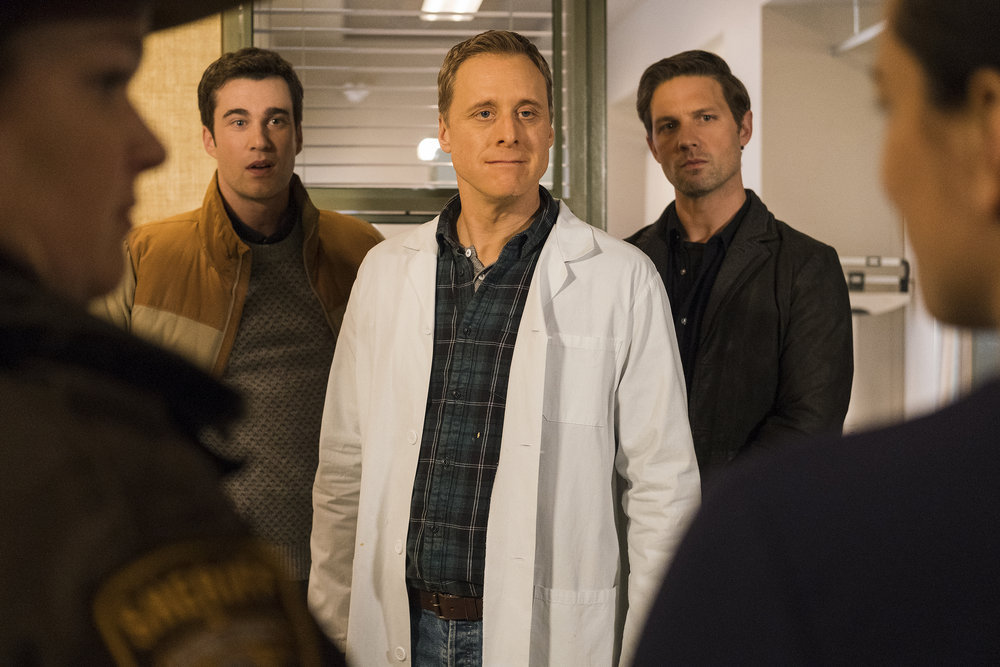 Resident Alien - Season 1 Episode 6 - Sexy Beast