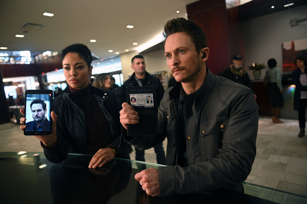 Debris Season 1 Episode 1, "Pilot"