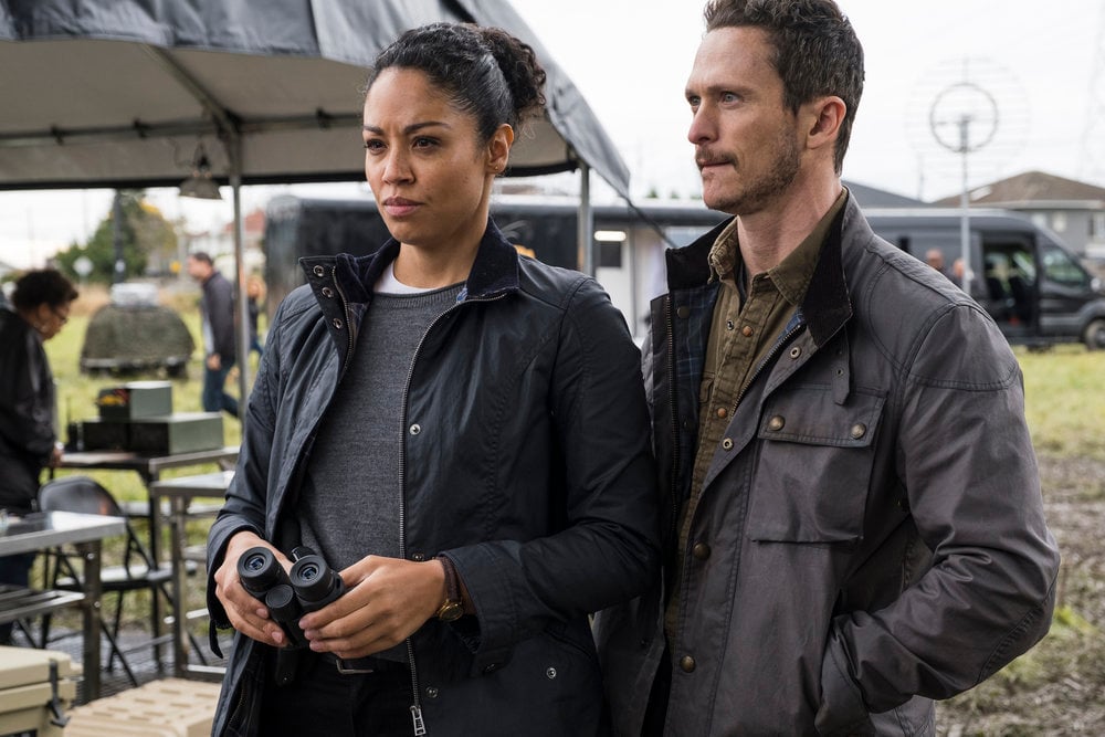 Debris Season 1 Episode 2, "You Are Not Alone"