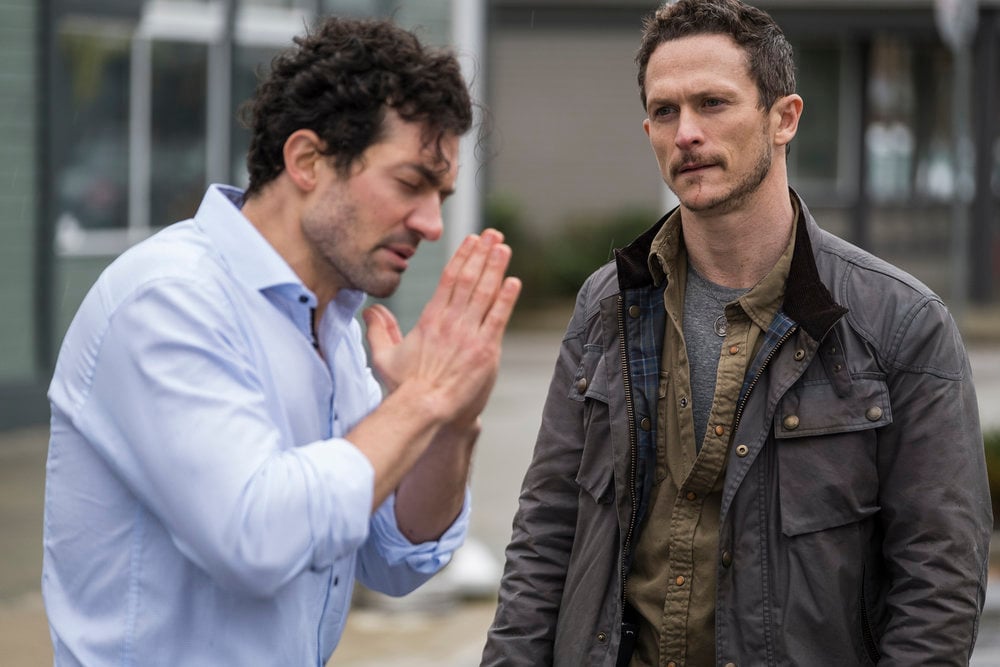 Debris Season 1 Episode 2, "You Are Not Alone"