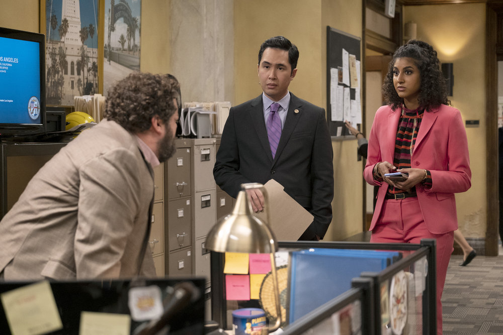 Mr. Mayer Season 1 Episode 6, "Respect in the Workplace"