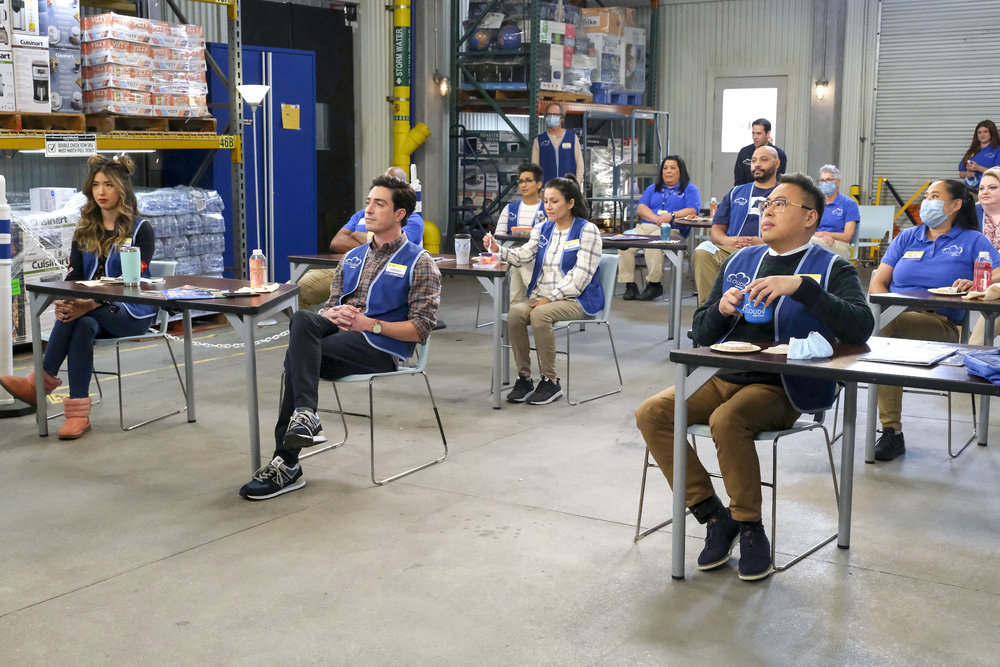Superstore Season 6 Episode 9, "Conspiracy" | Tell-Tale TV Superstore Season 6 Episode 9, "Conspiracy"