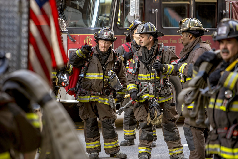 Photos from Chicago Fire Season 9 Episode 5.