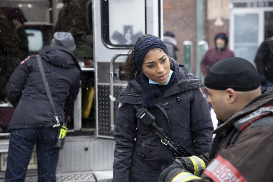 Preview — Chicago Fire Season 9 Episode 7: Dead of Winter