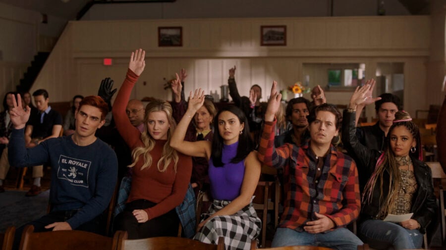 Riverdale Season 5 Episode 5, “Chapter Eighty-One: The Homecoming”