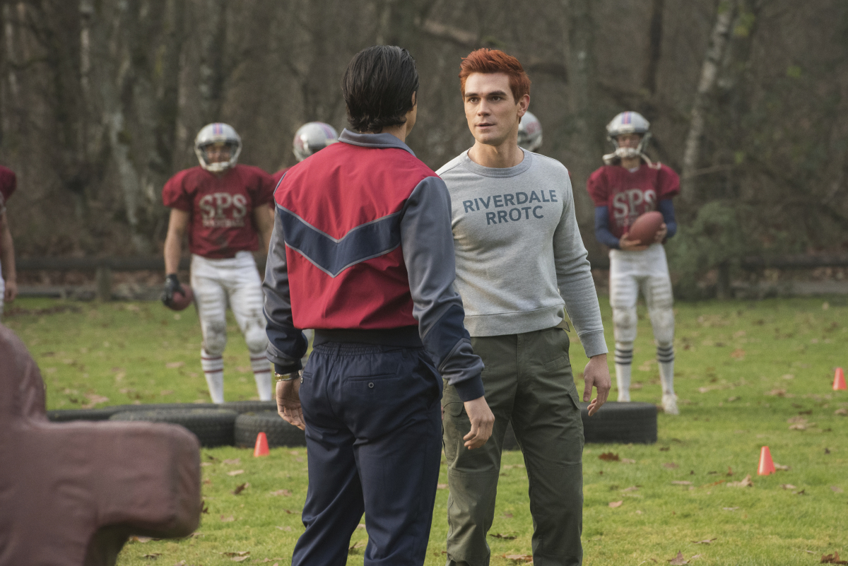 Riverdale Season 5 Episode 6, "Chapter Eighty-Two: Back To School"