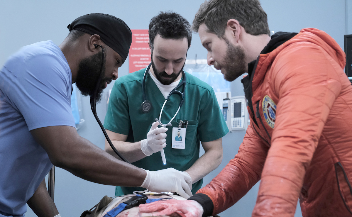 The Resident Season 4 Episode 7, "Hero Moments"