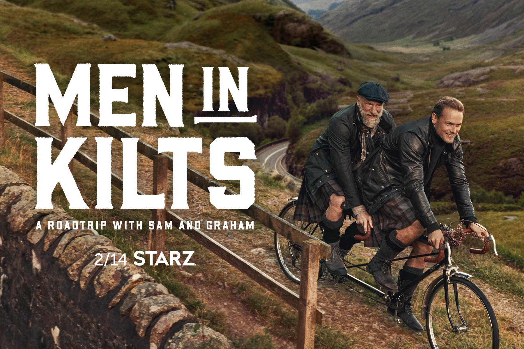 Men in Kilts: A Roadtrip with Sam and Graham Season 1 2021