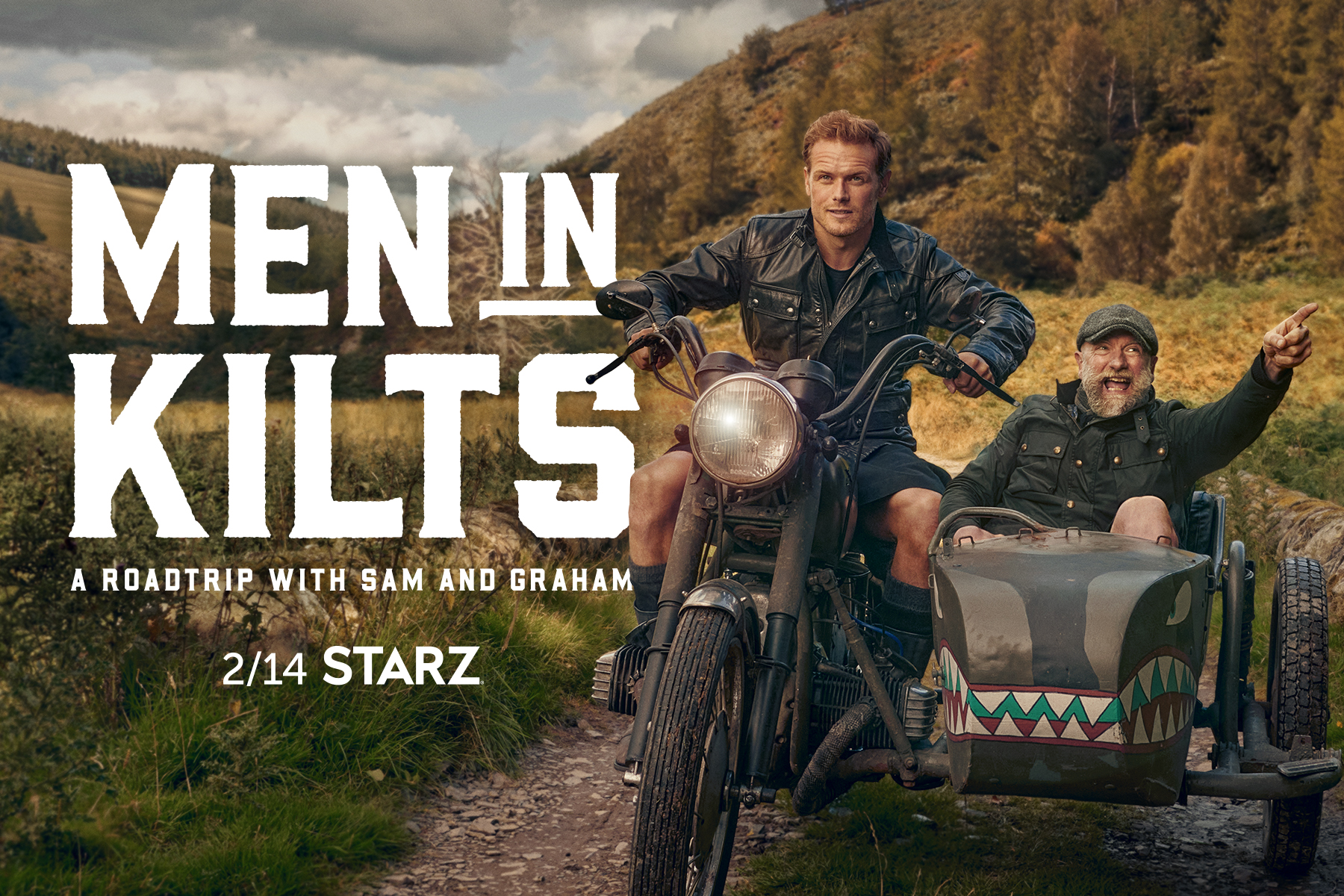 Men in Kilts: A Roadtrip with Sam and Graham Season 1 2021