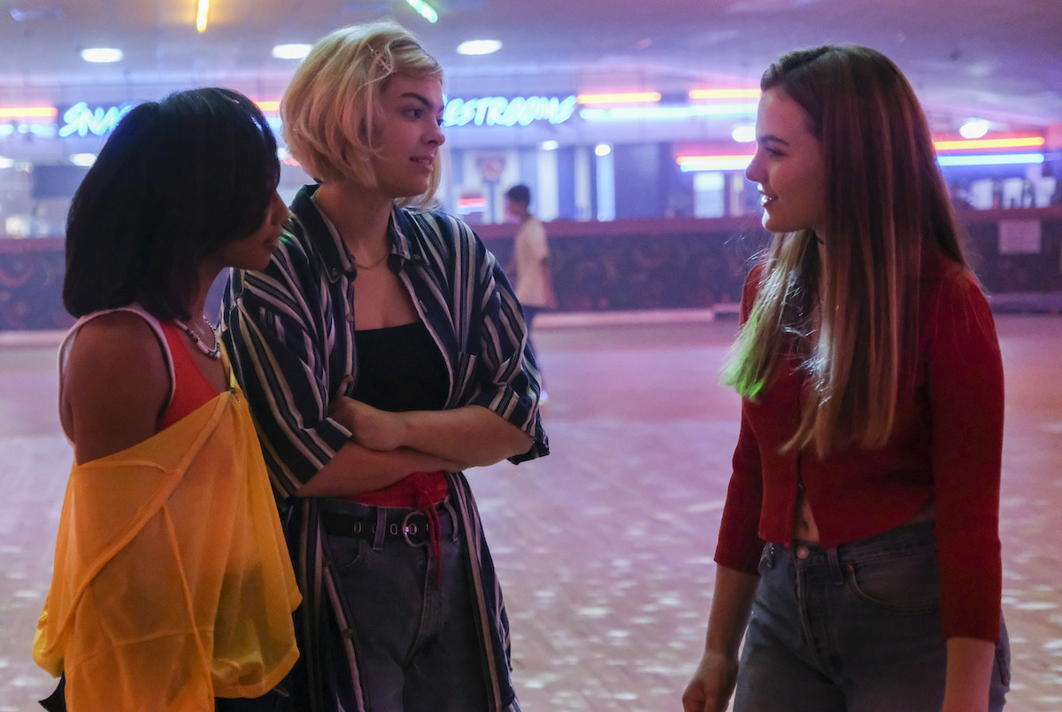 AALIYAH MUHAMMAD, SHELBY SURDAM, CHIARA AURELIA