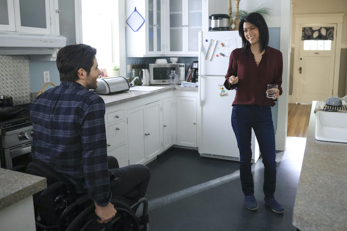 A Million Little Things Season 3 Episode 7, "timing"