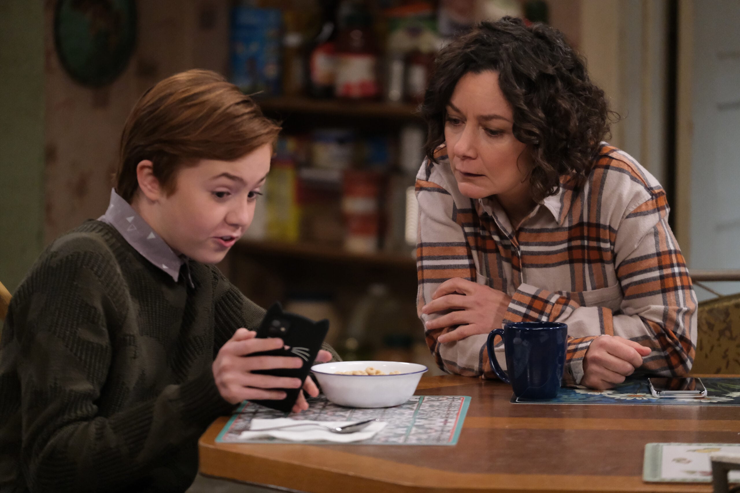 The Conners - Season 3 Episode 13 - Stomach Ache, A Heartbreak and a Grave Mistake