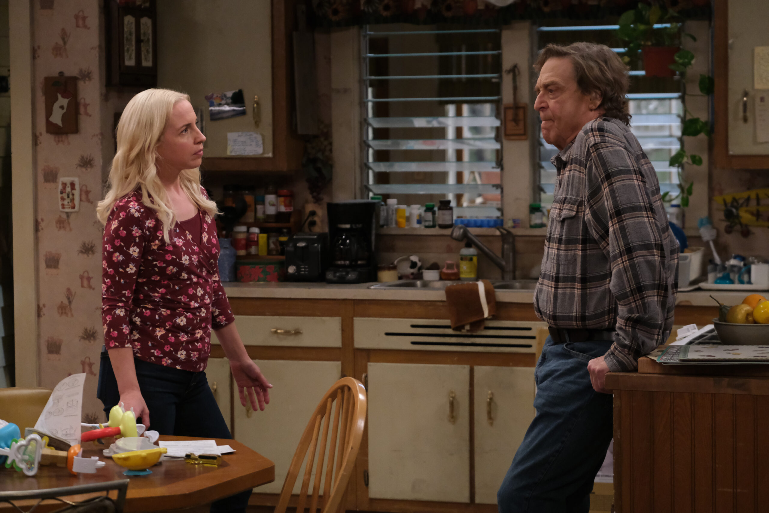 The Conners - Season 3 Episode 13 - Stomach Ache, A Heartbreak and a Grave Mistake