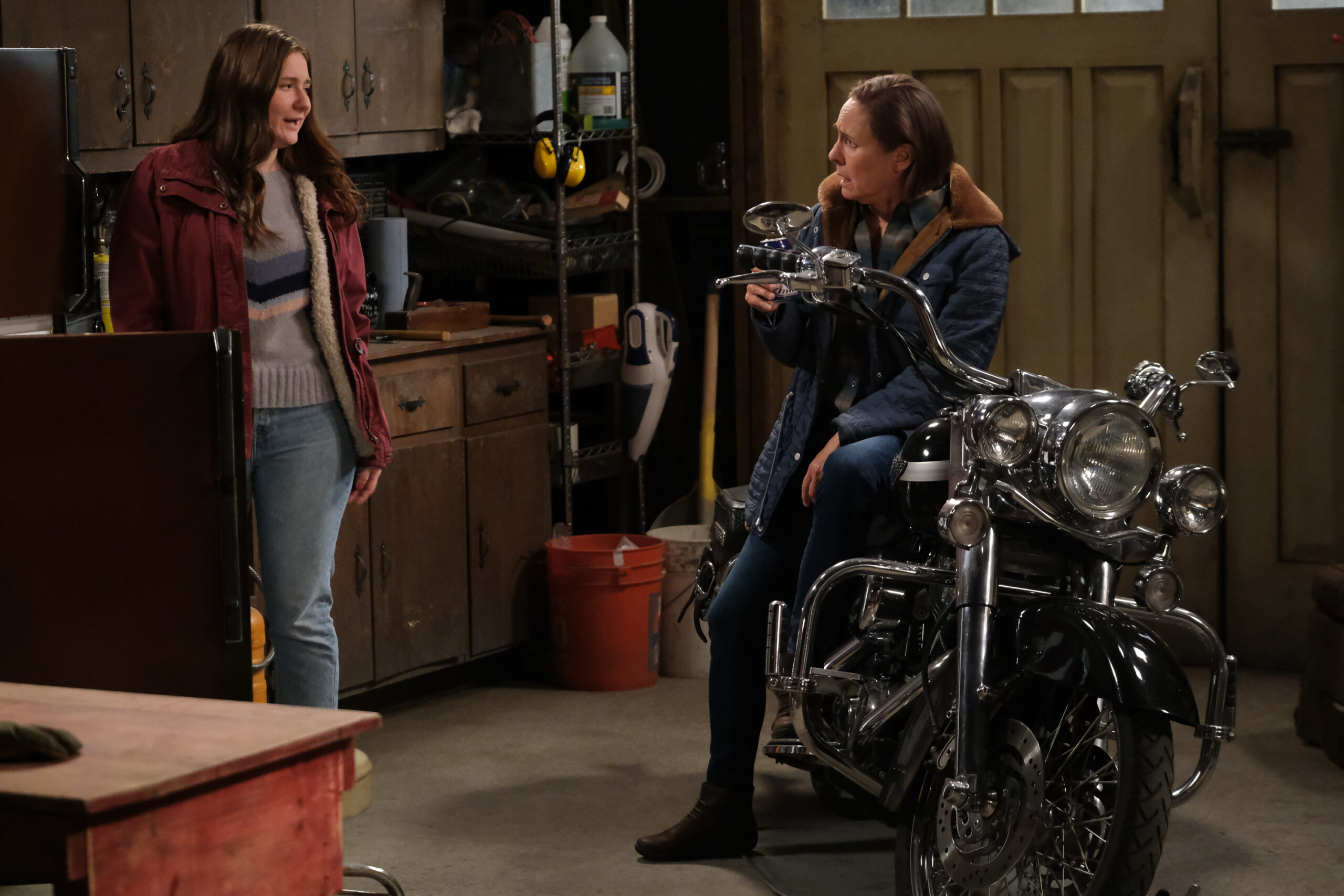 The Conners - Season 3 Episode 13 - Stomach Ache, A Heartbreak and a Grave Mistake