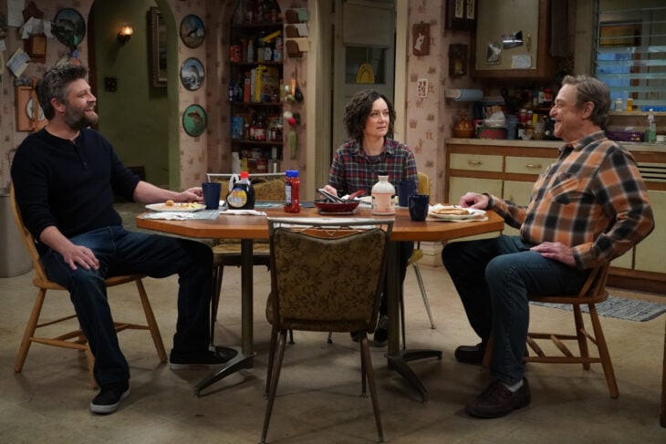 JAY R. FERGUSON, SARA GILBERT, JOHN GOODMAN