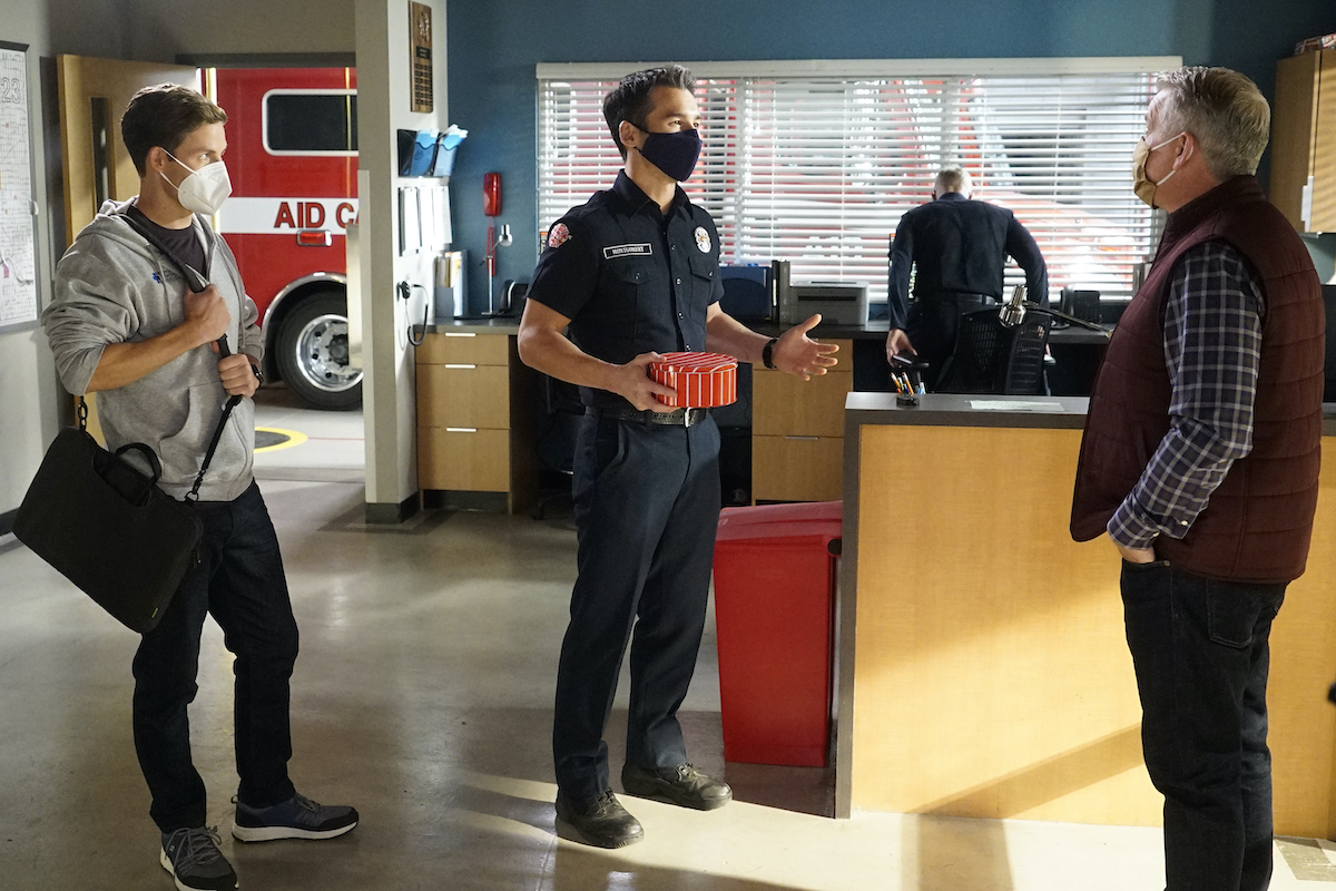 Station 19 Season 4 Episode 7, "Learning To Fly"