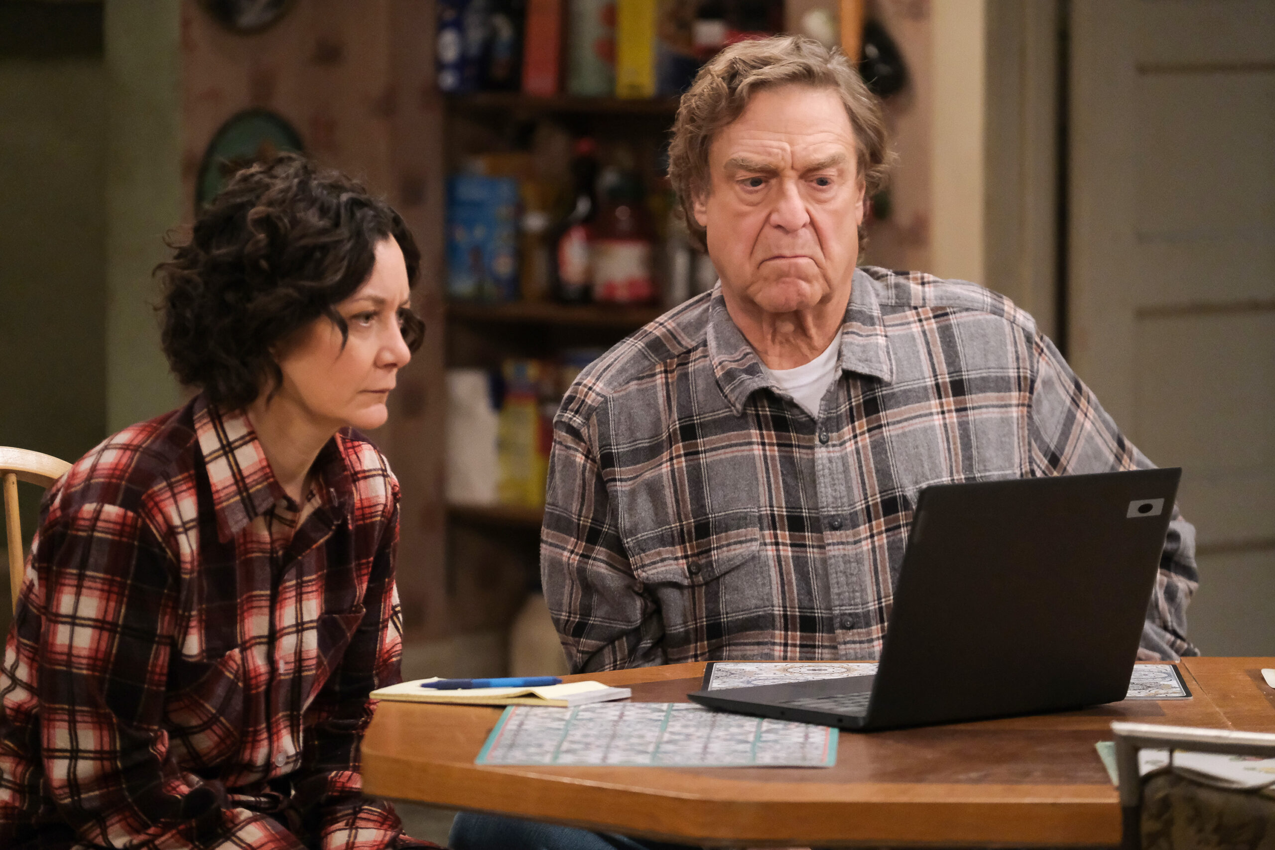 The Conners - Season 3 Episode 13 - Stomach Ache, A Heartbreak and a Grave Mistake
