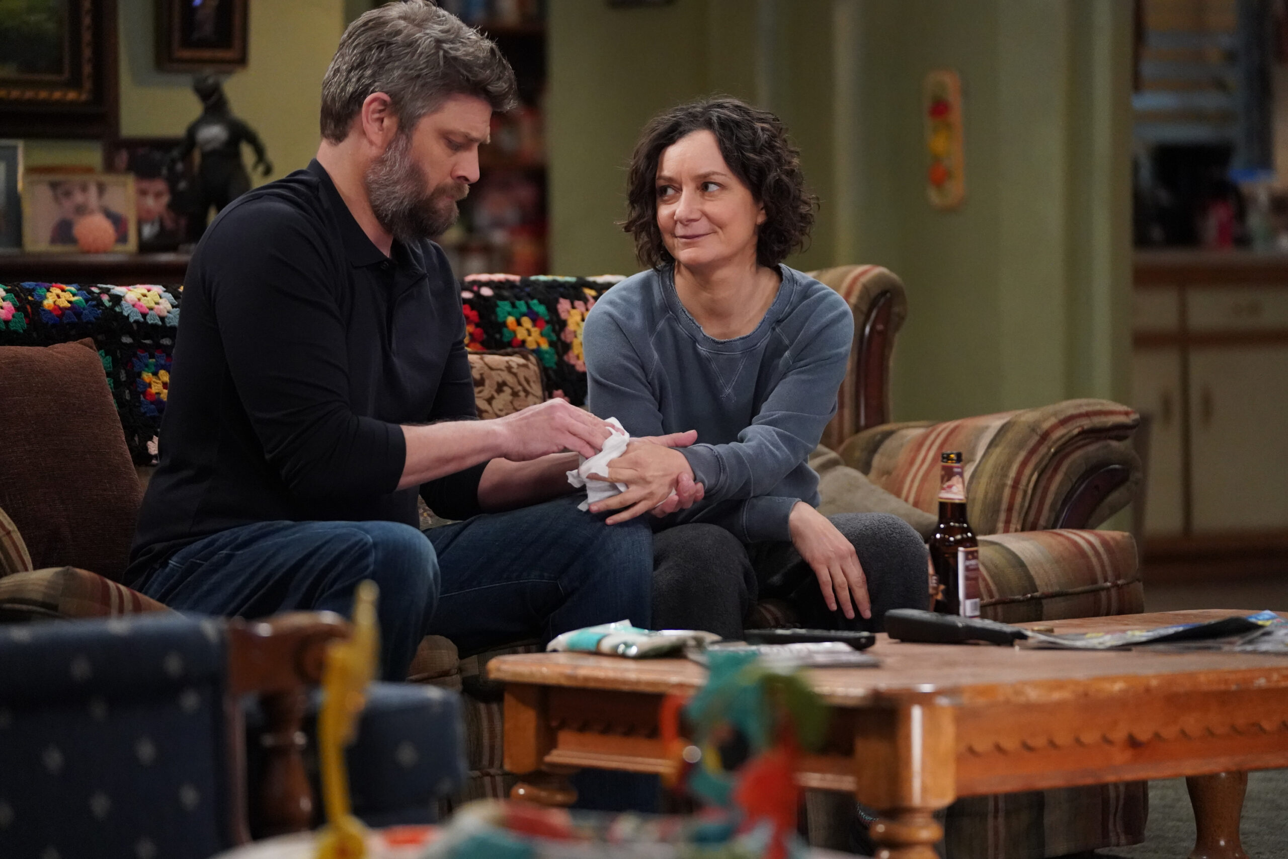 JAY R. FERGUSON, SARA GILBERT
