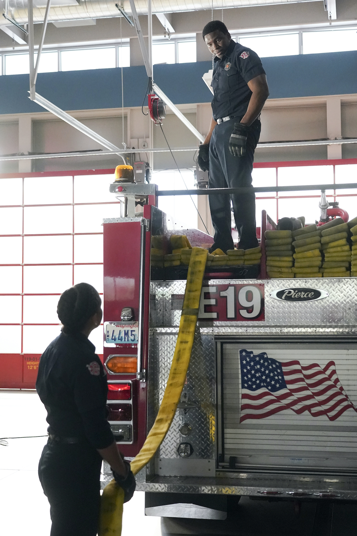 Station 19 Season 4 Episode 8, “Make No Mistake, He’s Mine"