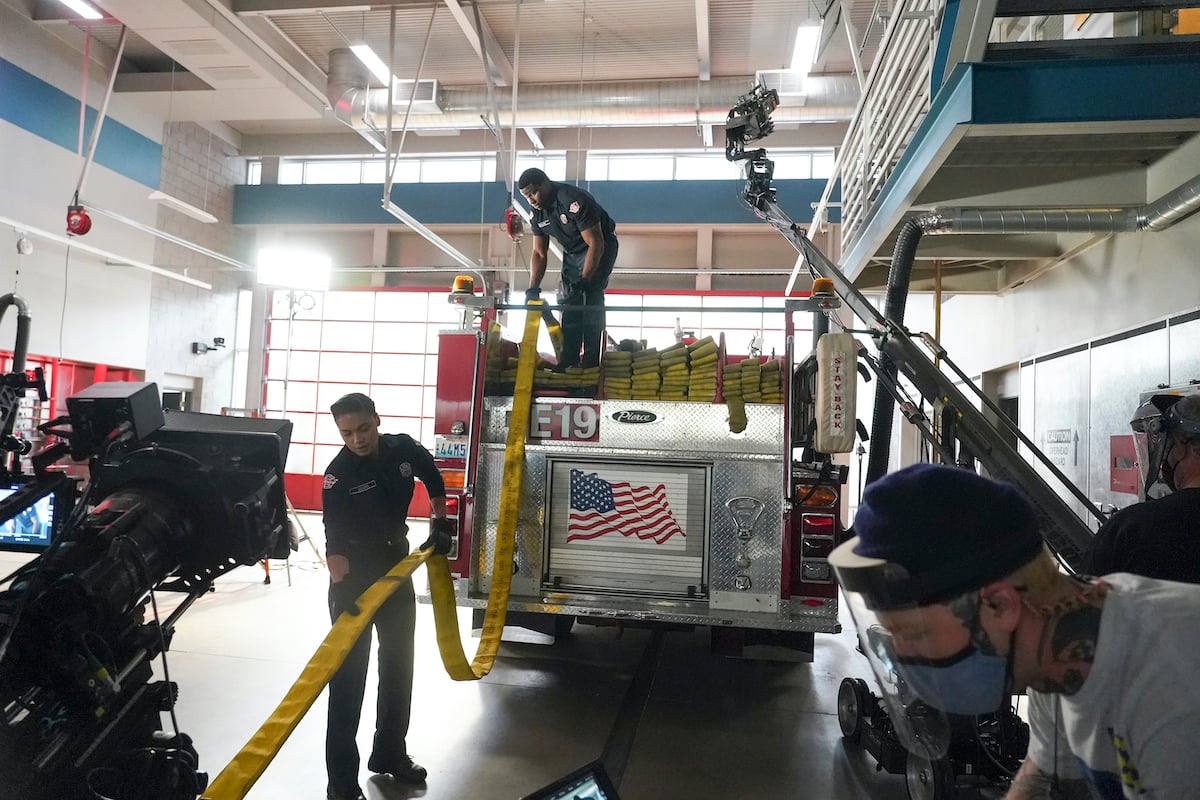 Station 19 Season 4 Episode 8, “Make No Mistake, He’s Mine"