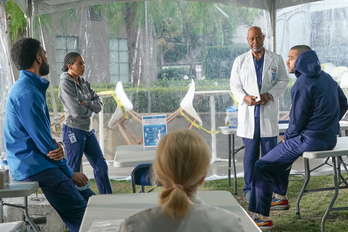 Grey's Anatomy Season 17 Episode 10, "Breathe"