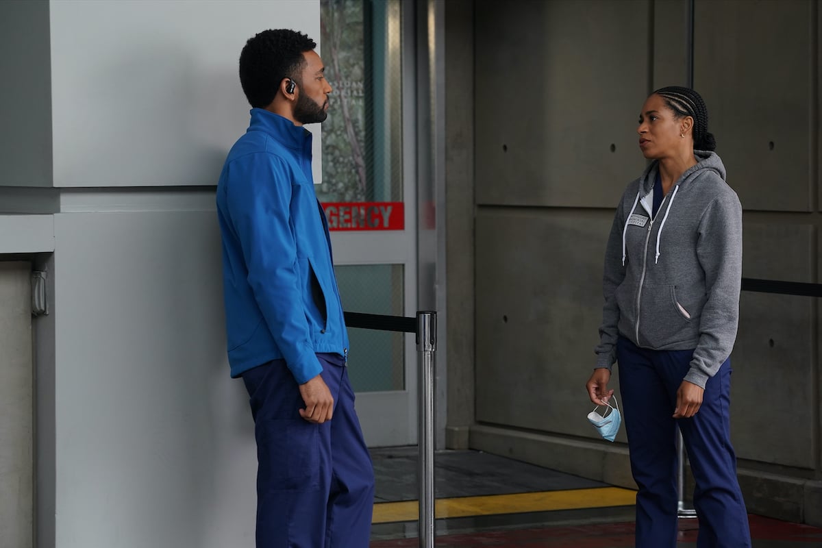 Grey's Anatomy Season 17 Episode 10, "Breathe"
