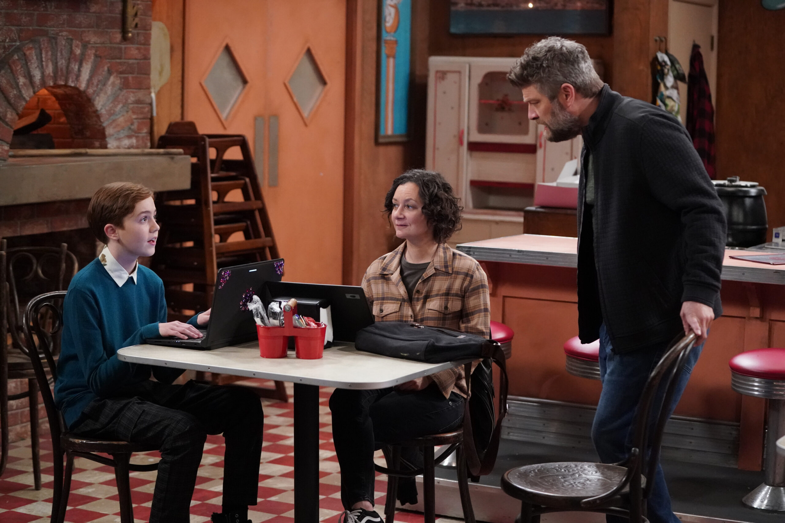 AMES MCNAMARA, SARA GILBERT, JAY R. FERGUSON