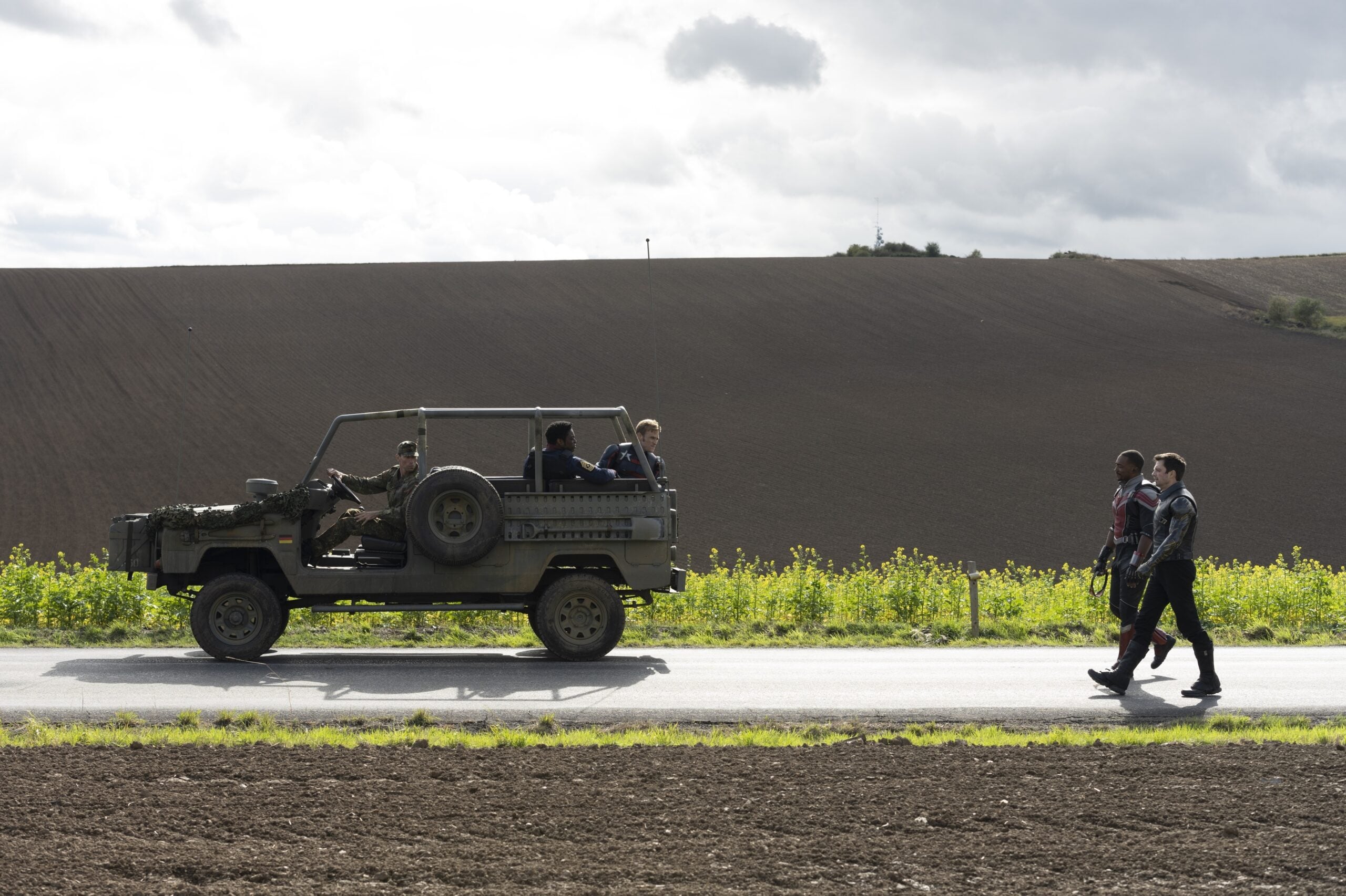 Falcon and The Winter Soldier