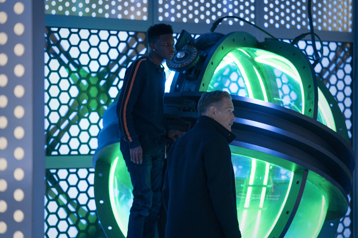 Black Lightning Season 4 Episode 5, "The Book of Ruin: Chapter One"
