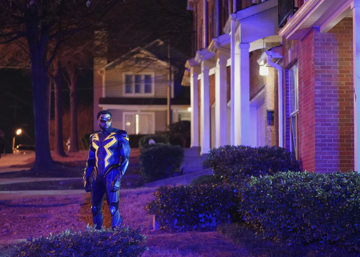 Black Lightening Season 4 Episode 15, "The Book of Ruin: Chapter One"